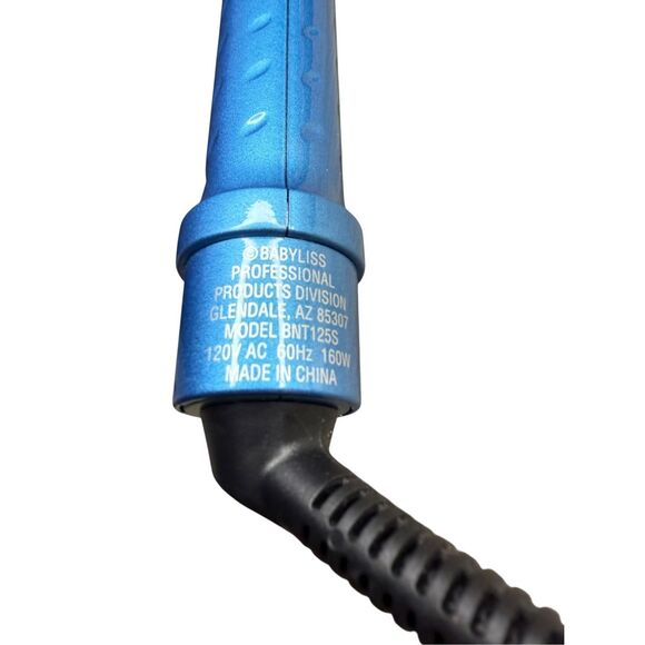 Babyliss Pro Nano Titanium 1 1/4” Spring Professional Curling Iron NEW - Picture 5 of 5